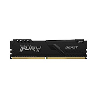 Kingston 128gb 3200mhz Ddr4 Cl16 Dimm (kit Of 4) Fury Beast Black (KF432C16BBK4/128)