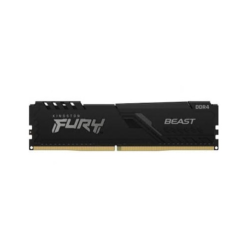 Kingston 32gb 3200mhz Ddr4 Cl16 Dimm (kit Of 4) Fury Beast Black (KF432C16BBK4/32)