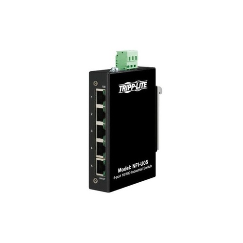 Tripp Lite Ethernet Switch Unmanaged 5port Industri (NFIU05)
