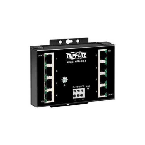 Tripp Lite Ethernet Switch Unmanaged 8port Industri (NFIU081)