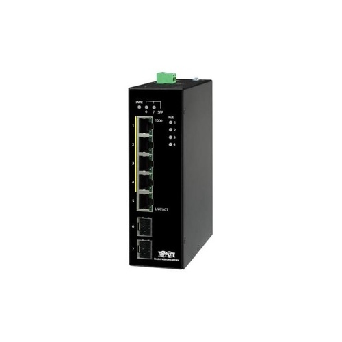 Tripp Lite Ethernet Switch Unmanaged 5-port Poe+ 30 (NGIU05C2POE4)