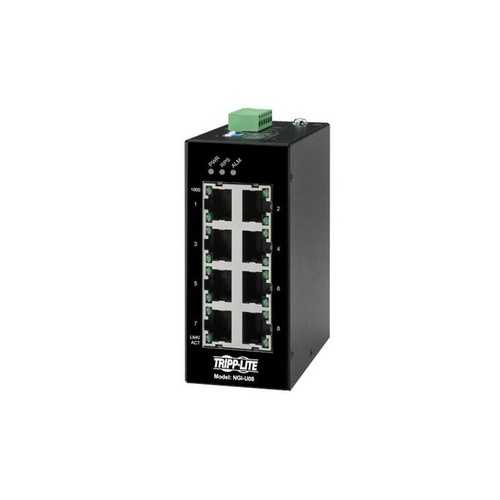 Tripp Lite Ethernet Switch Unmanaged 8-port Industr (NGIU08)