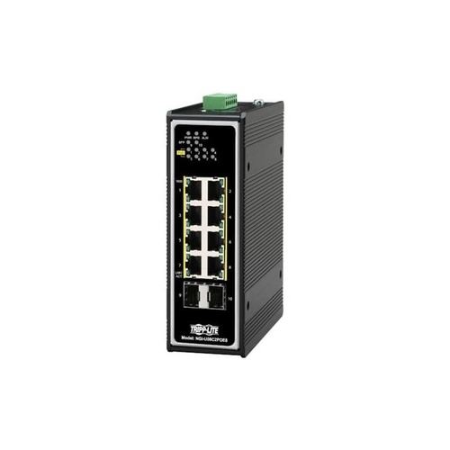 Tripp Lite Ethernet Switch Unmanaged 8-port Poe+ 30 (NGIU08C2POE8)