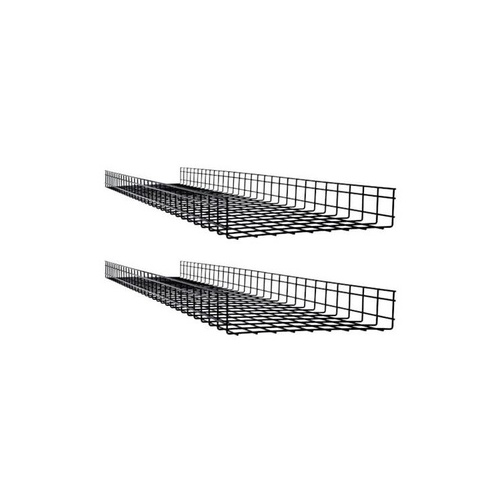 Tripp Lite Wire Mesh Cable Tray 450 X 100 X 3000mm (SRWB18410X2STR)