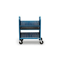 Bretford Cube Transport Cart, 30-unit, (TVCT30AC90DSKY)