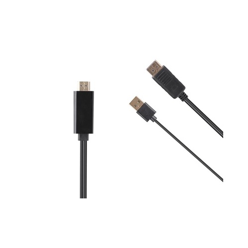 Monoprice Hdmi To Displayport 1.2a Cable 4k@60hz 6ft (42364)