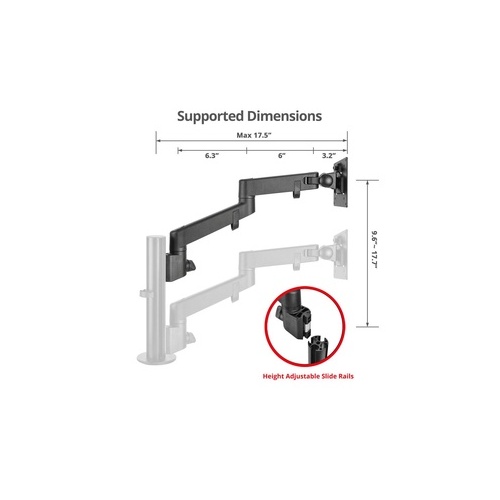 SIIG Replaceable Articulating Separate Arm (CEMT3G11S1)