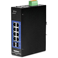 Trendnet 10-port Industrial Gigabit L2 Managed Din-rail Switch (TIG102I)