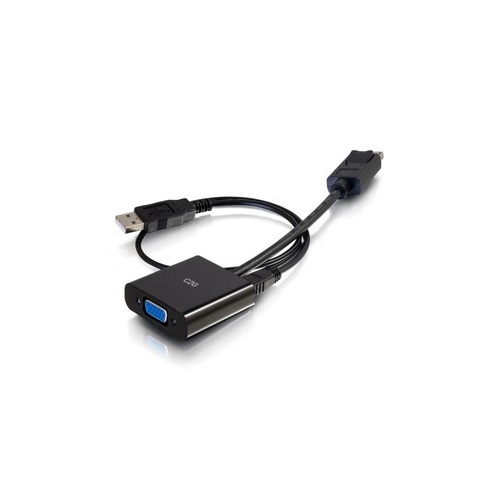 C2G Displayport To Vga Adapter W/ 3.5mm (54682)