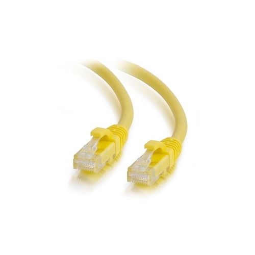 C2G 7ft Cat6a Snagless Utp Cable-yellow (50747)