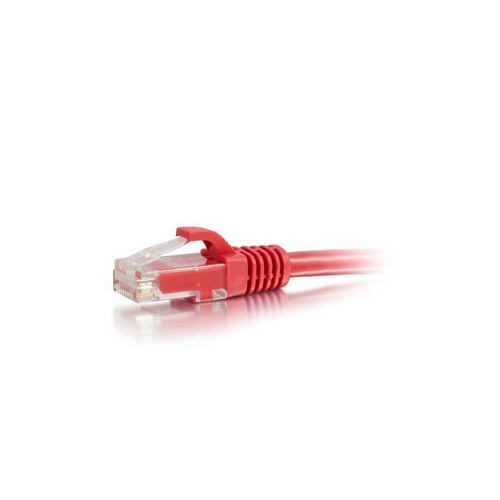 C2G 8ft Cat6a Snagless Utp Cable-red (50805)
