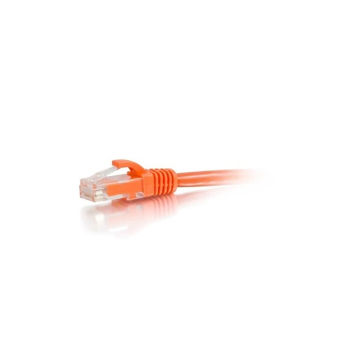 C2G 1ft Cat6a Snagless Utp Cable-orange (50836)