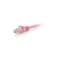 C2G 1ft Cat6a Snagless Utp Cable-pink (50855)