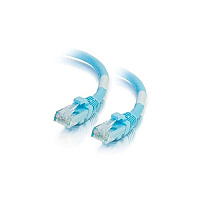 C2G 100ft Cat6a Snagless Utp Cable-aqua (50875)