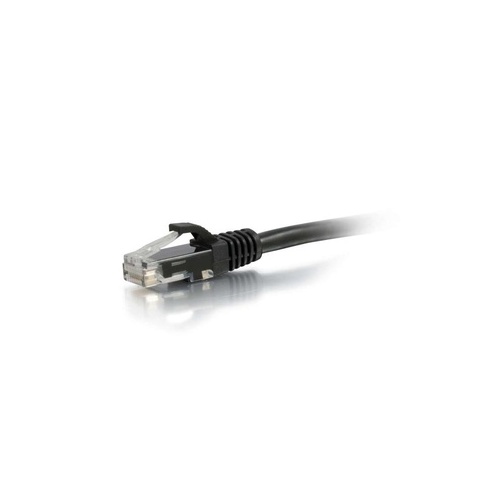 C2G 75ft Cat6a Snagless Utp Cable-black (50882)