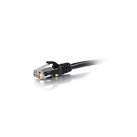 C2G 100ft Cat6a Snagless Utp Cable-blck (50883)