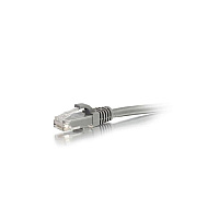 C2G 100ft Cat6a Snagless Utp Cable-gray (50887)