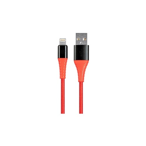 Monoprice Atlasflex Series Durable Apple Mfi 6ft (31189)