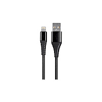 Monoprice Atlasflex Cable_ 1.5ft_ Black (31190)