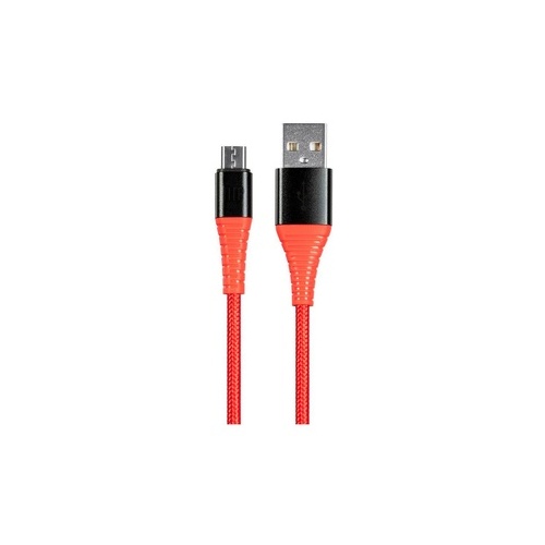 Monoprice Atlasflex Cable_ 6ft_ Red (31195)