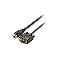 Kensington Displayport 1.2 To Dvi-d Cable 6 Ft (K33023WW)