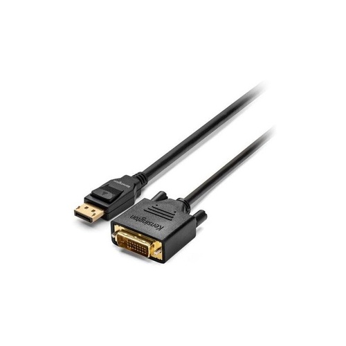 Kensington Displayport 1.2 To Dvi-d Cable 6 Ft (K33023WW)