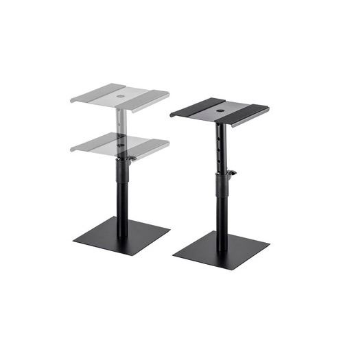 Monoprice 12-18in Adjustable Desktop Studio Monitor Stands (600023)