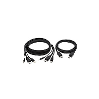 Tripp Lite Dual Displayport Kvm Cable Kit 4k 6ft (P783006DP)