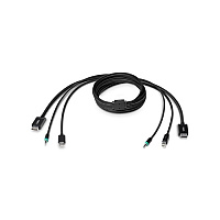 Belkin Taa Dp/usb/aud Skvm Cbl, Dp M/m; Usb A/b (F1D9019B10T)