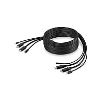 Belkin Taa Dual Dp/usb/aud Skvm Cbl, Dp M/m; Us (F1D9020B10T)