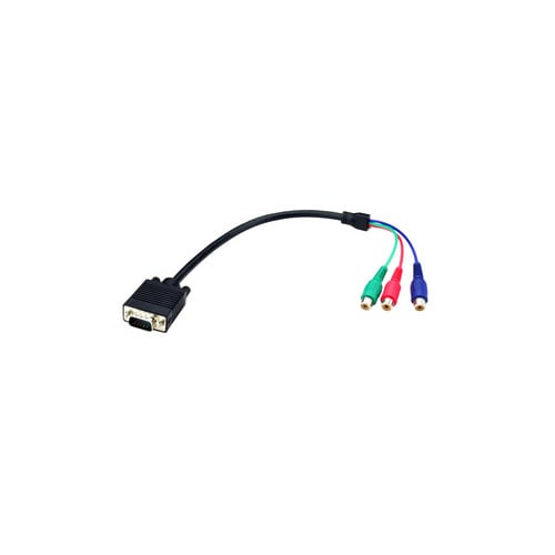 Black Box Vga To Component Adapter Cable 40 Cm (AVSCBLVGCM