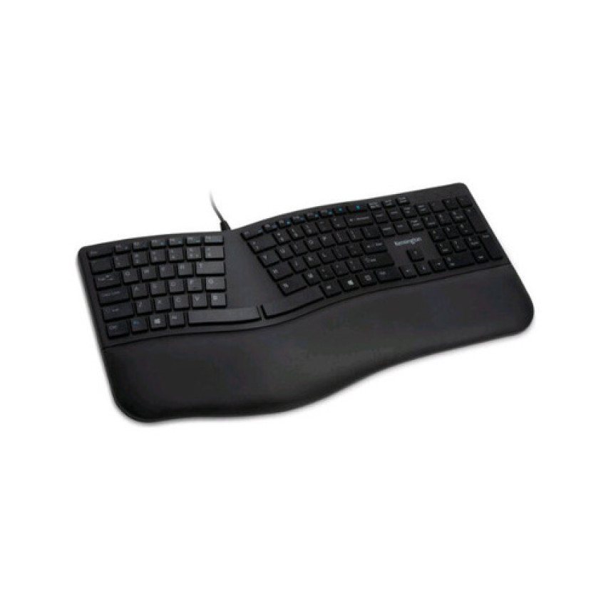 Kensington Pro Fit Ergo Wired Keyboard (K75400US) | OfficeCrave.com