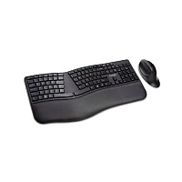 Kensington Pro Fit Ergo Wireless Keyboard And Mouse (K75406US)