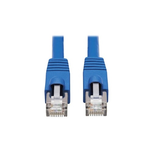 Tripp Lite Cat6a Patch Cable Snagless Poe 10g 10ft (N261P010BL)