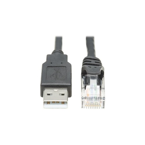Tripp Lite Usb-a Rj45 Rollover Console Cable 15ft (U009015RJ45X)