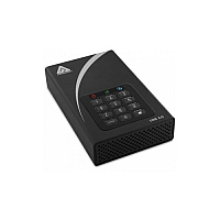 Apricorn 10tb Usb 3.0 256b Aes Encrypted Dsktp Dr (ADT3PL25610TB)