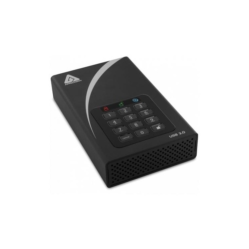 Apricorn 16tb Usb 3.0 256b Aes Encrypted Dsktp Dr (ADT3PL25616TB)