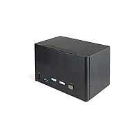 StarTech 2-pt Quad Monitor Displayport Kvm Switch (SV231QDPU34K)