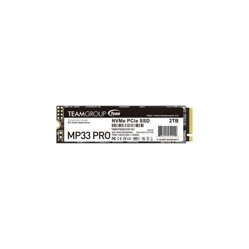 Tech Data Corporation Teamgroup Mp33 Pro M.2 2280 2tb Pcie 3.0 X4 With Nvme 1.3 3d Nand Internal Solid State Drive (ssd) Retail (TM8FPD002T0C101)