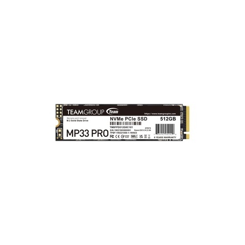 Tech Data Corporation Teamgroup Mp33 Pro M.2 2280 512gb Pcie 3.0 X4 With Nvme 1.3 3d Nand Internal Solid State Drive (ssd) Retail (TM8FPD512G0C101)