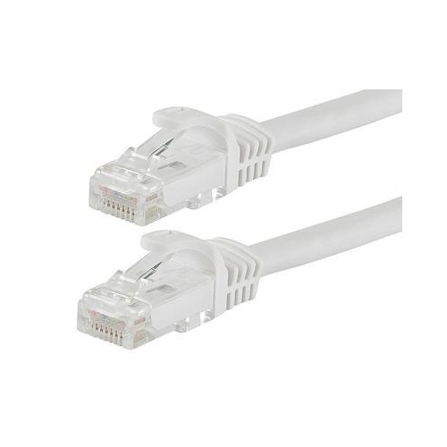 Monoprice Cat6 24awg Utp D Cable_ 30ft White (11325)