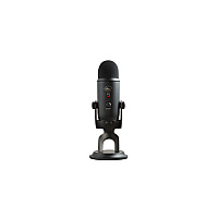 Logitech Blue Yeti Usb Mic Blackout (988000100)