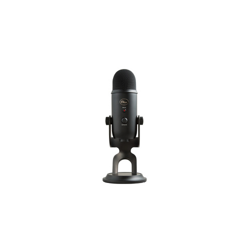 Logitech Blue Yeti Usb Mic Blackout (988000100)