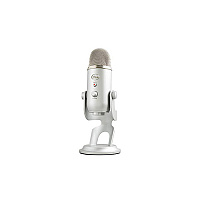 Logitech Blue Yeti Usb Mic- Silver (988000103)