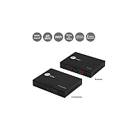 SIIG Hdmi 2.0 4k60hz Over Ip Extender (CEH25A11S1)