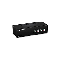 Trendnet 4-port Dual Displayport Kvm Switch (TK440DP)
