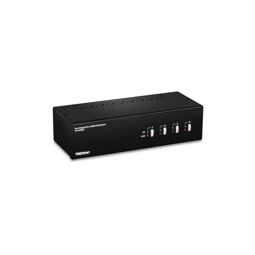 Trendnet 4-port Dual Displayport Kvm Switch (TK440DP)