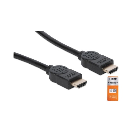 Manhattan - Strategic Premium High Speed Hdmi Cable (355346)