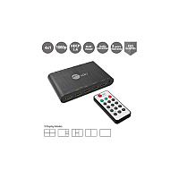 SIIG 4x1 Hdmi Seamless Quadsplit Multiviewer (CEH25R11S1)