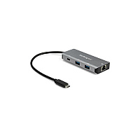 StarTech 3-port Usb C Hub 10gbps W/ Gbe - 2a/1c (HB31C2A1CGB)